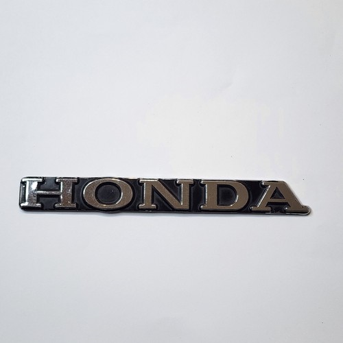 Honda oem machined black - &,