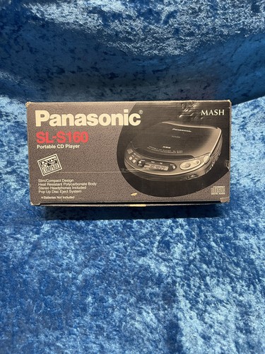 Panasonic s160 portable - panasonic,