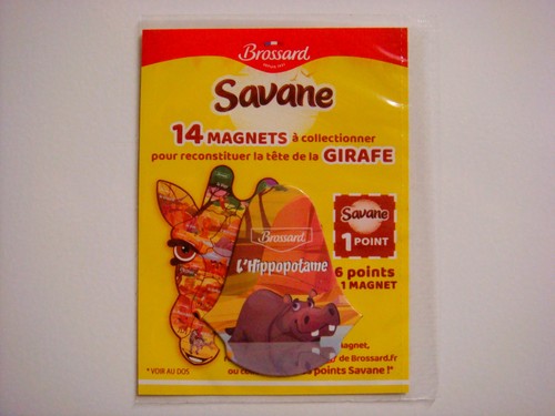 Magnet savane brossard - magnet,