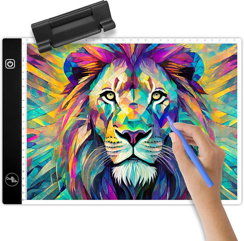 Tablette lumineuse a4 - tablette,
