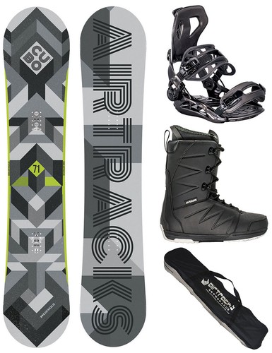 Airtracks set snowboard - set,