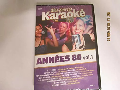 Mes soirées karaoké - karaoké, années