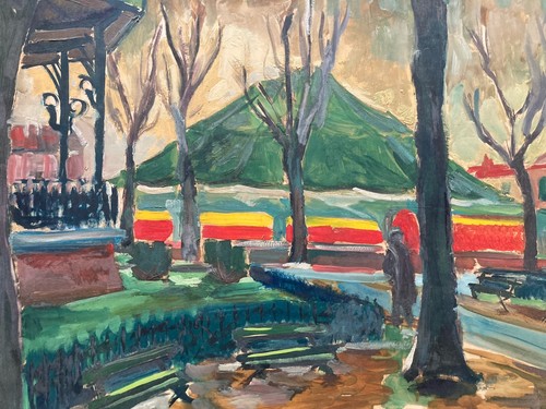 Belle peinture dessin gouache - dessin,