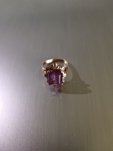 Belle bague poinçons et - bague,