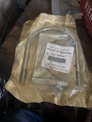 Nos heavy duty zinc - duty, 5”