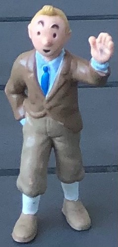 Figurine tintin main - figurine,