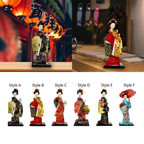 Poupée kimono geisha - poupée,