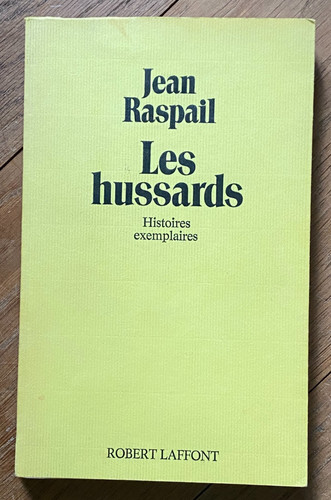 Livre les hussards histoires - livre,