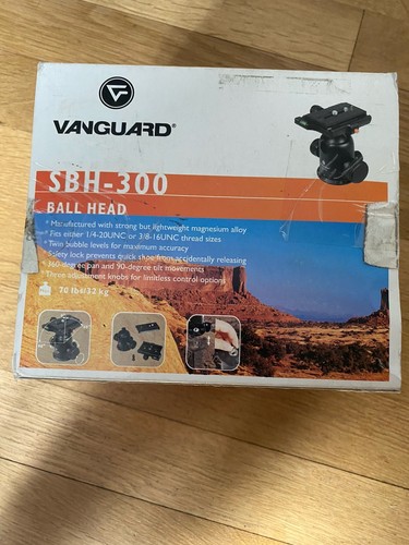 Vanguard sbh 300 - vanguard, sbh-300
