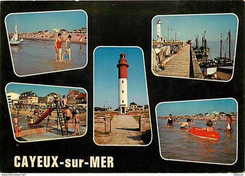 Carte postale cayeux - 80,