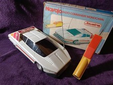 Voiture Radio-Commandée Vintage NAVAJO – Joustra – Bon état