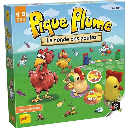 Pique plume jeu - pique,