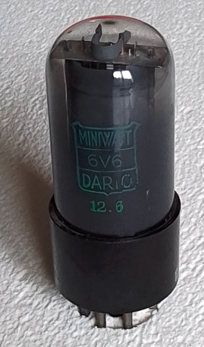 Tube vintage 6v6gt dario - tube,