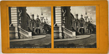 Félix Potin, S.I.P, Stéréo, Paris, exposition universelle 1900, pavillon de la M