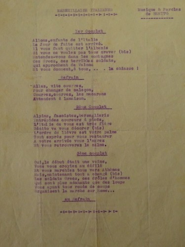 Ww2 tract mussolini - tract,