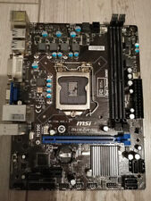 Carte mere MSI pc bureau H61M-P20-  HS
