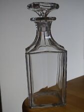 BACCARAT ANCIENNE CARAFE POUR CAVE A LIQUEUR EN CRISTAL 19 EME