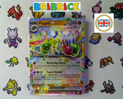 Carte pokemon flygon - pokemon, ex