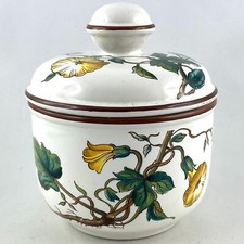 BOITE Vintage BOTANICA par VILLEROY & BOCH Porcelaine, herbier/limoges/sevres...