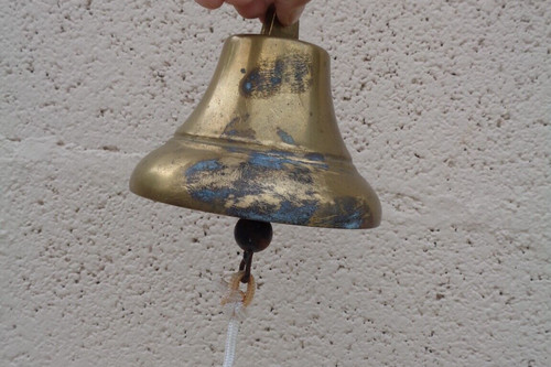 Cloche sonnette bronze - sonnette, en