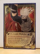 Naruto Kakashi Hatake N-473 "Détection Du Mouvement" Super Rare NM
