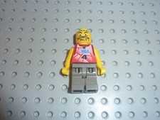 Minifig LEGO Personnage Basketball Réf nba030 Set 3431-1: Street Ball 2 vs 2