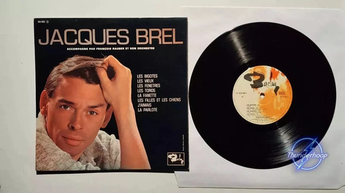 Jacques brel les bigotes - –,