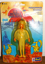 Très Rare Figurine Arkana Neuve Les Mondes Engloutis Fléxible Blister Ref 200500
