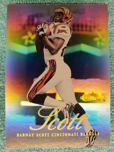 2000 fleer showcase darnay - fleer,