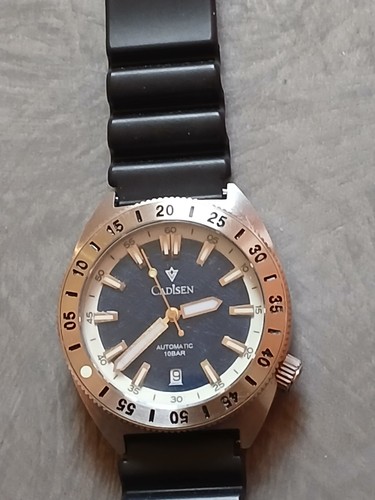 Montre plongée automatique - de,