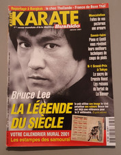 MAGAZINE - KARATE BUSHIDO 286 - BRUCE LEE