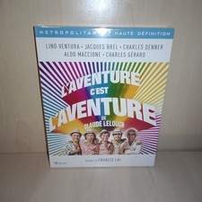L'Aventure c'est l'aventure - Édition 50ème Anniversaire - Blu-ray Neuf scellé