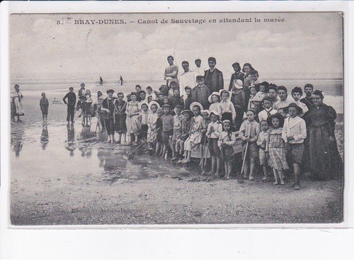Bray dunes canot sauvetage - canot,