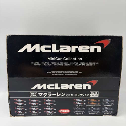 Kyosho mclaren minicar - kyosho,