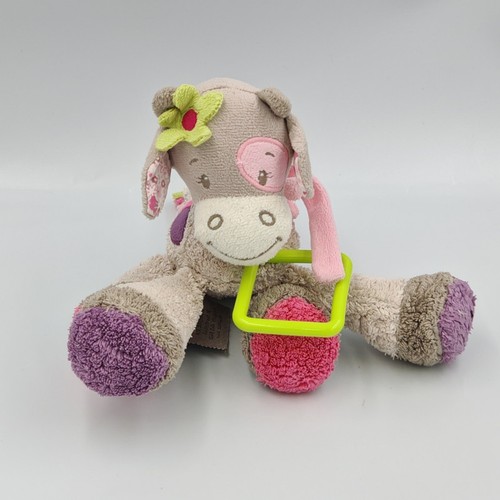 Doudou musical girafe vache