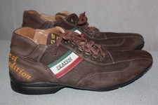 PRATESI Chaussures Montantes de confort cuir marron taille 45 BE