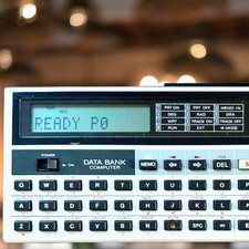 Vintage CASIO PB-110 Pocket Computer BASIC Programmable Calculator Japan