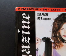 D Magazine #9 Le Guide du SM en France bdsm Kinky Erotica