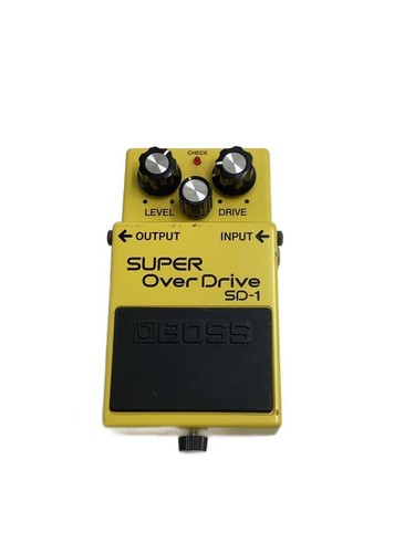 Boss super overdrive 2 - super, sd-2
