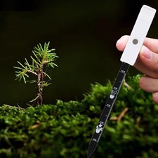 Testeur d'humidité du sol léger avec indicateur 3 couleurs lumière pour plant