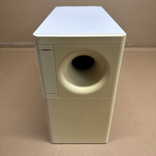 Bose powered acoustimass - bose,