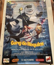 Affiche, cinéma/Gang de requins.