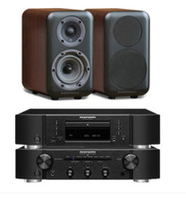 Marantz PM6007 + CD6007 + D320