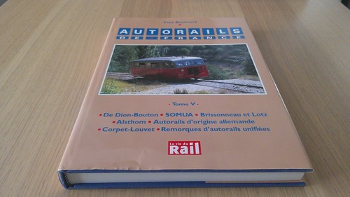 Autorails france tome - autorails, de