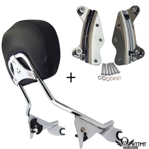 Dossier chrome sissy - bar, pour