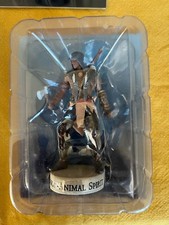 Figurine Hachette Assassin's Creed Connor Animal Spirit neuve