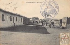 Maroc - OUJDA - Rue d'Isly -