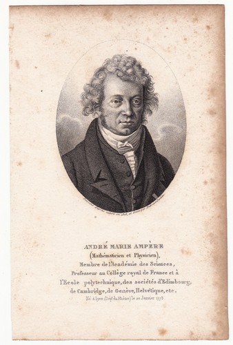André marie ampère - andré-marie,