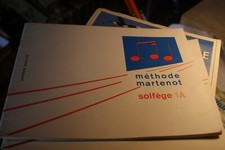 METHODE MARTENOT, SOLFEGE 1A, [Broché] COLLECTIF