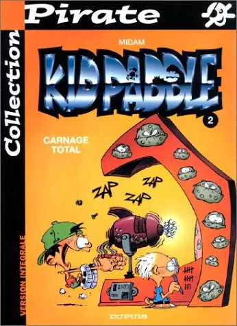 Pirate kid paddle tome 2 - bd, paddle,